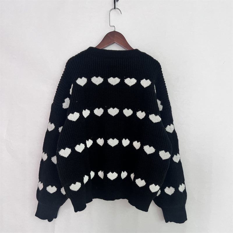 Beautifully Finished Sweater in a Timeless Design