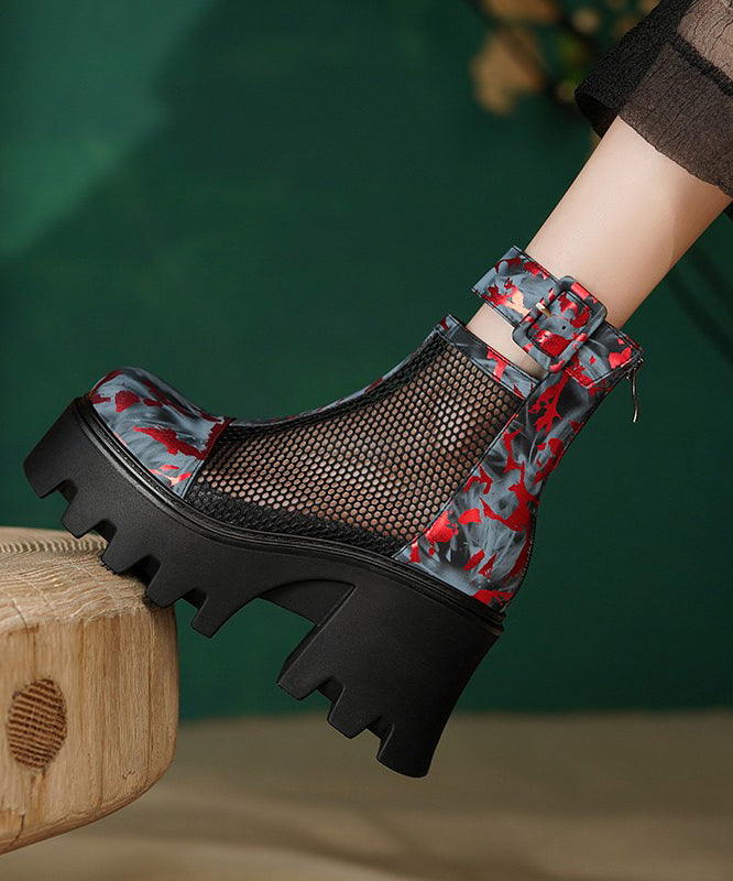 Vintage Inspired Boots with a Contemporary Edge