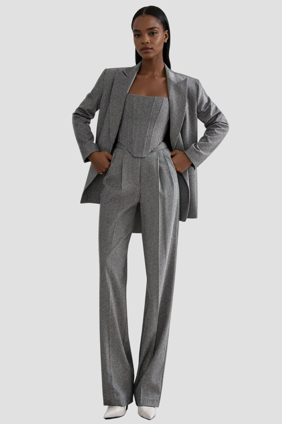 Classic Vintage Pants with a Flattering Fit