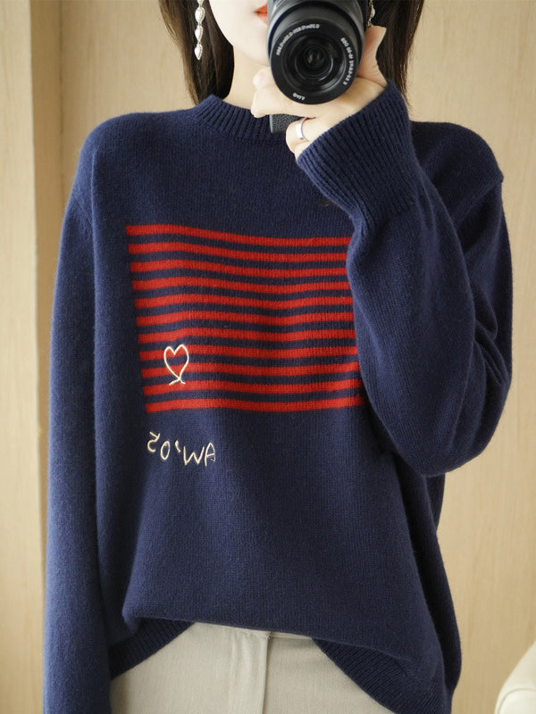 Beautifully Balanced Sweater with Timeless Character