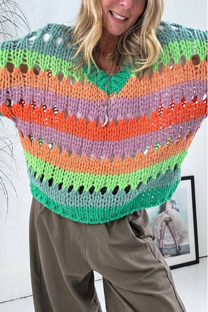 Classic Vintage Sweater with a Flattering Fit