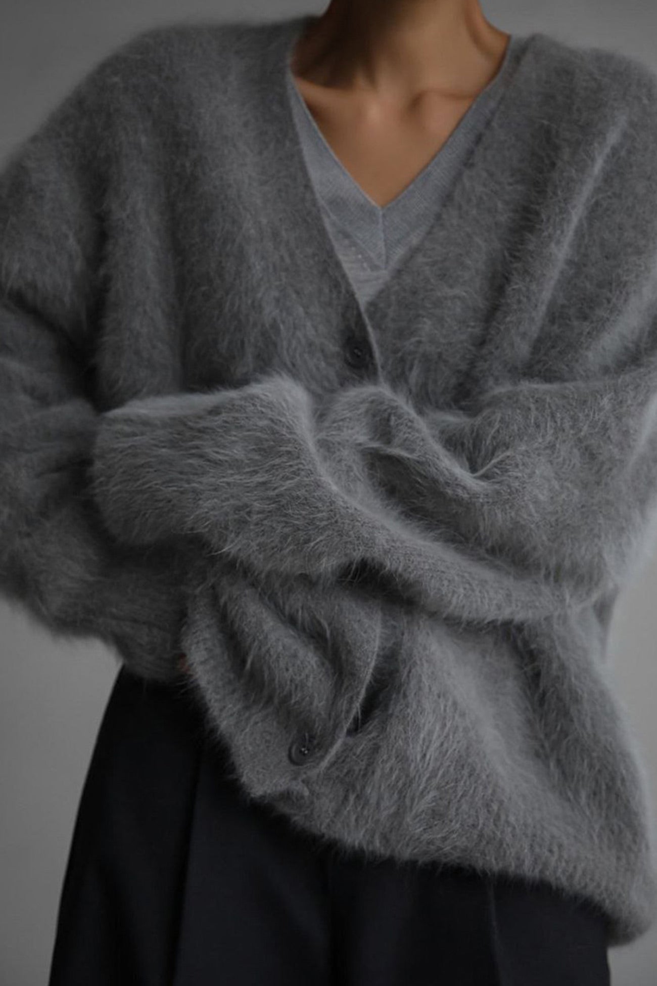A Vintage Style Cardigan with Delicate Timeless Details