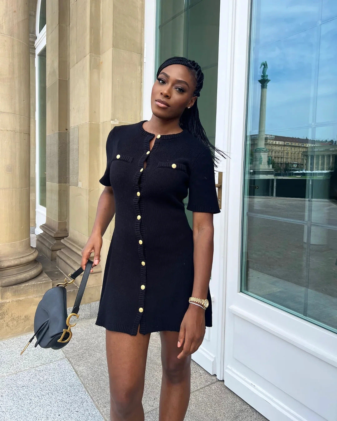 Sophisticated Dress with a Clean Classic Look