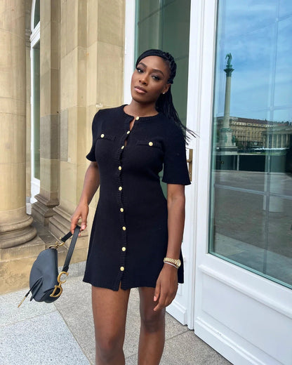 Sophisticated Dress with a Clean Classic Look