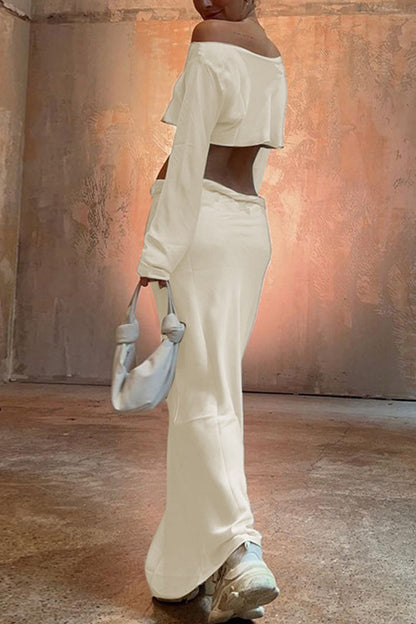 Well Tailored Garment with a Graceful Silhouette