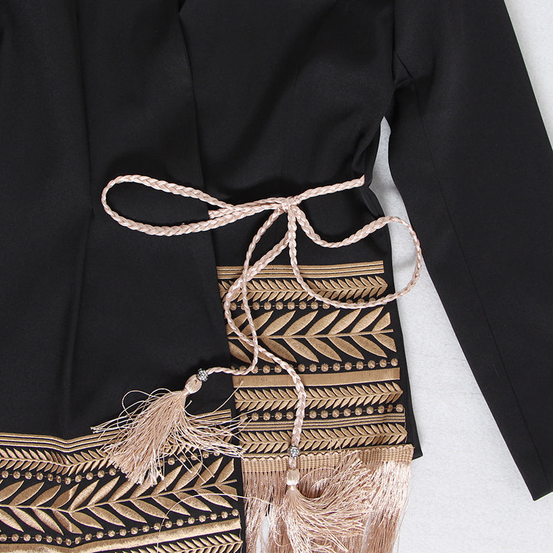 A Vintage Style Jacket with Delicate Timeless Details