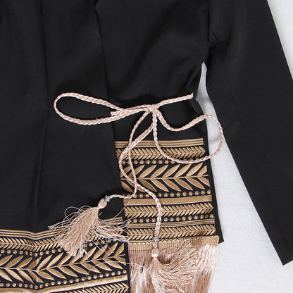 A Vintage Style Jacket with Delicate Timeless Details