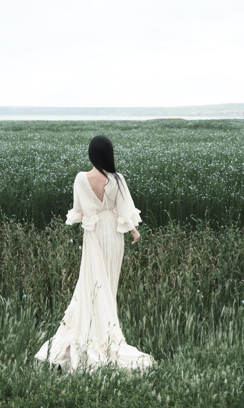Vintage Inspired Dress with a Contemporary Edge