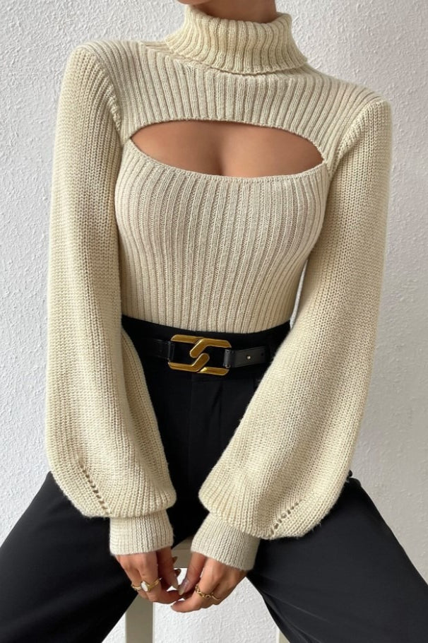 Sophisticated Sweater with a Clean Classic Look