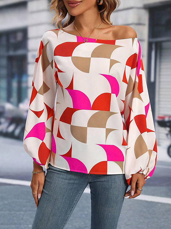 Classic Vintage Blouse with a Flattering Fit