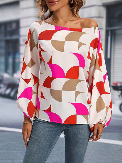 Classic Vintage Blouse with a Flattering Fit
