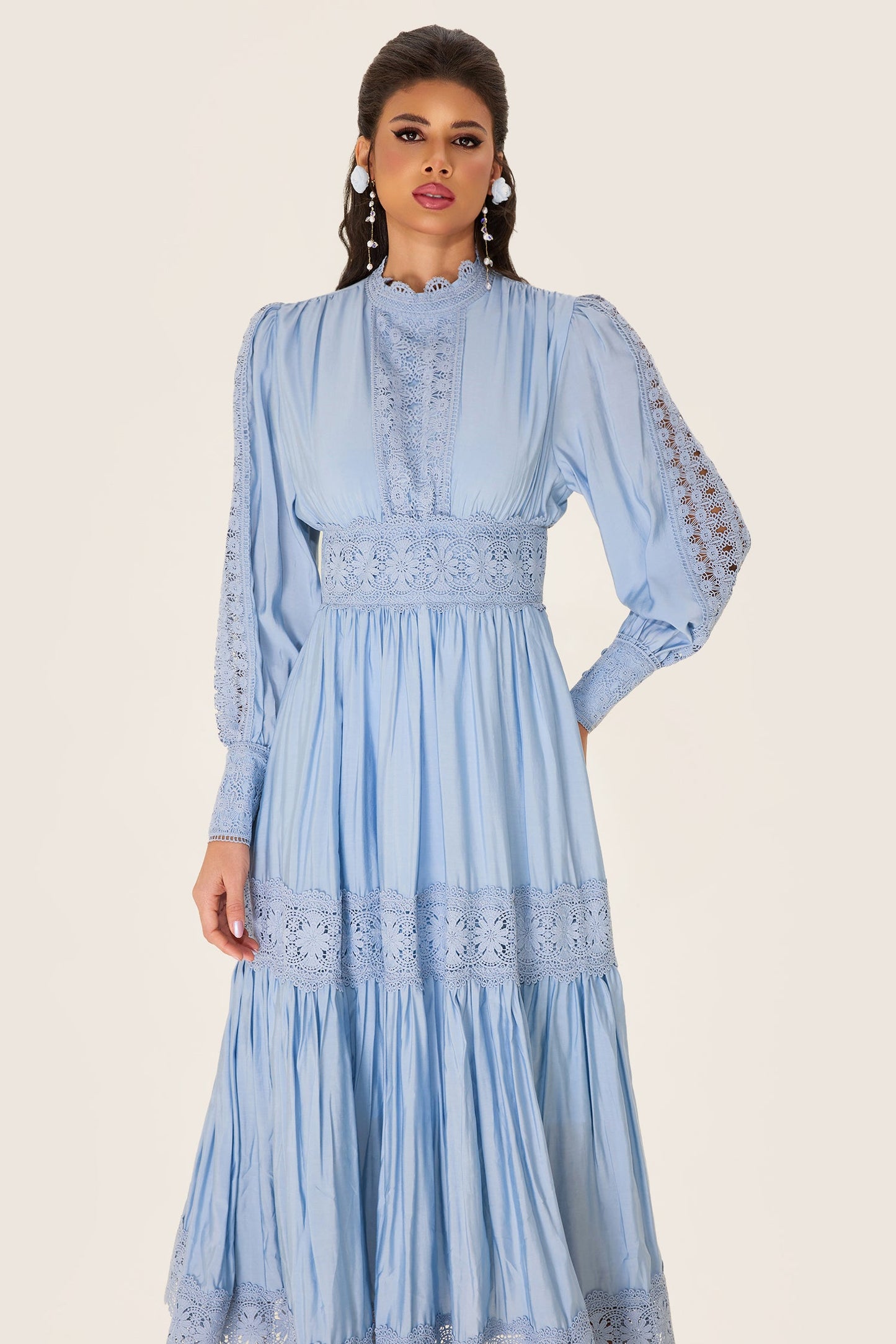 Vintage Inspired Dress with a Contemporary Edge