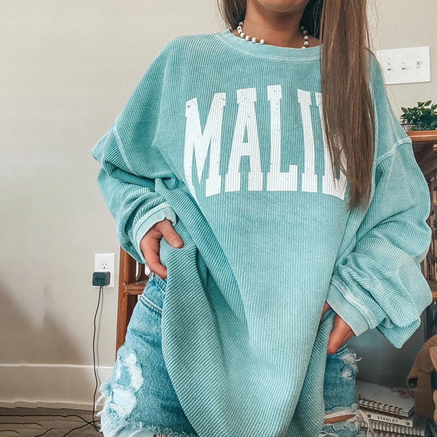 Vintage Inspired Sweater with a Contemporary Edge