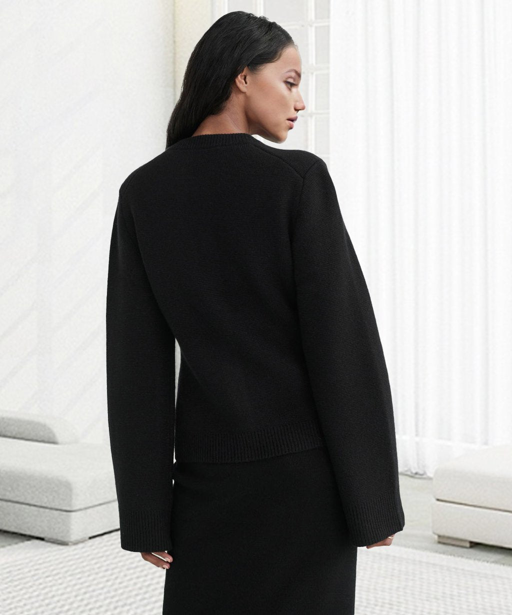 Polished Cardigan with an Effortless Classic Look
