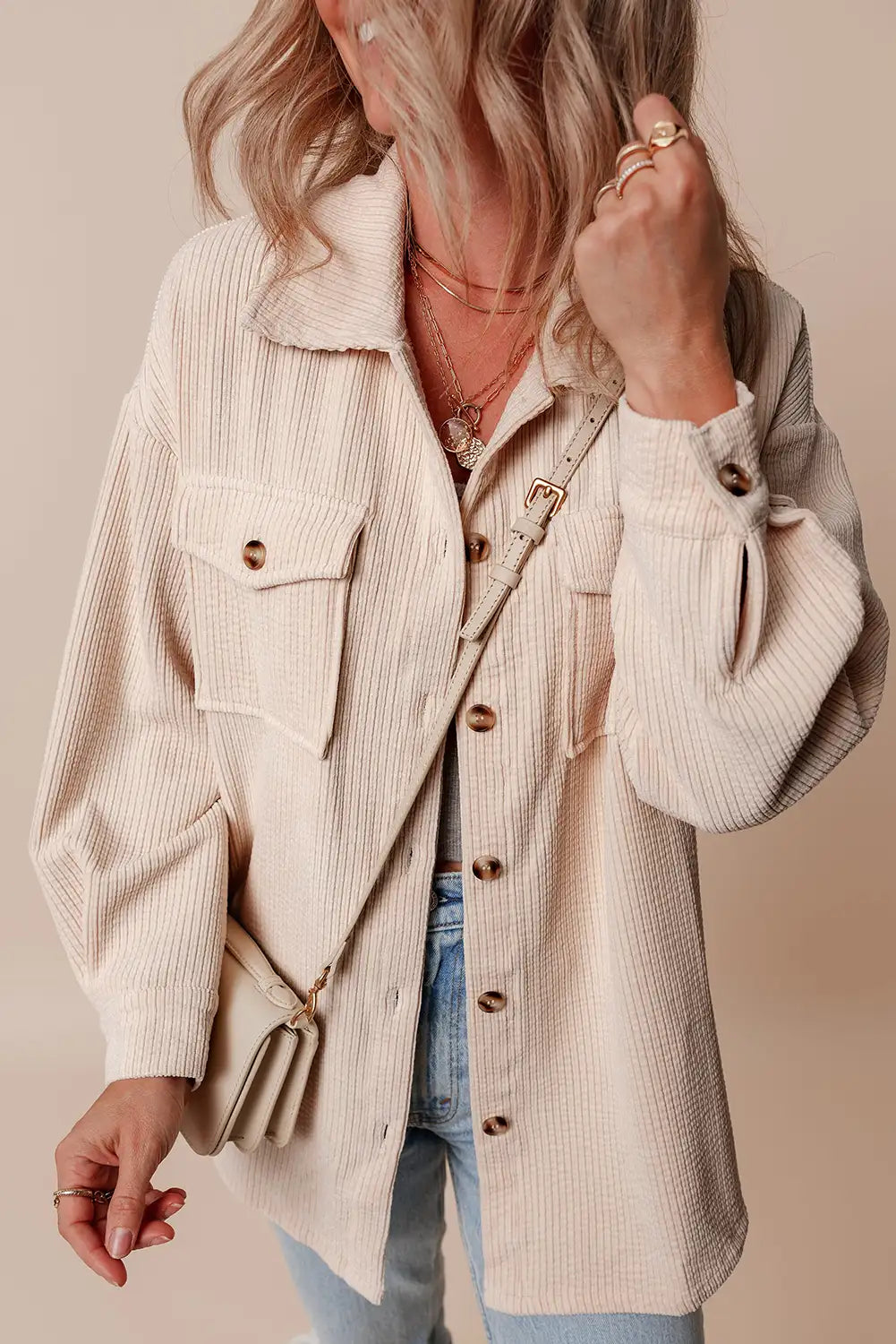 Vintage Inspired Jacket with a Contemporary Edge