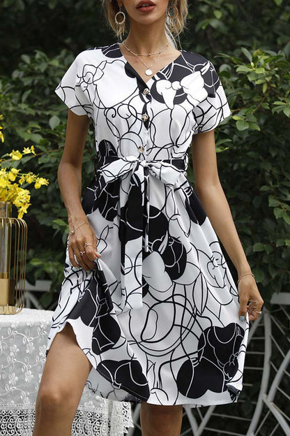 Elegantly Styled Dress for Everyday Wear
