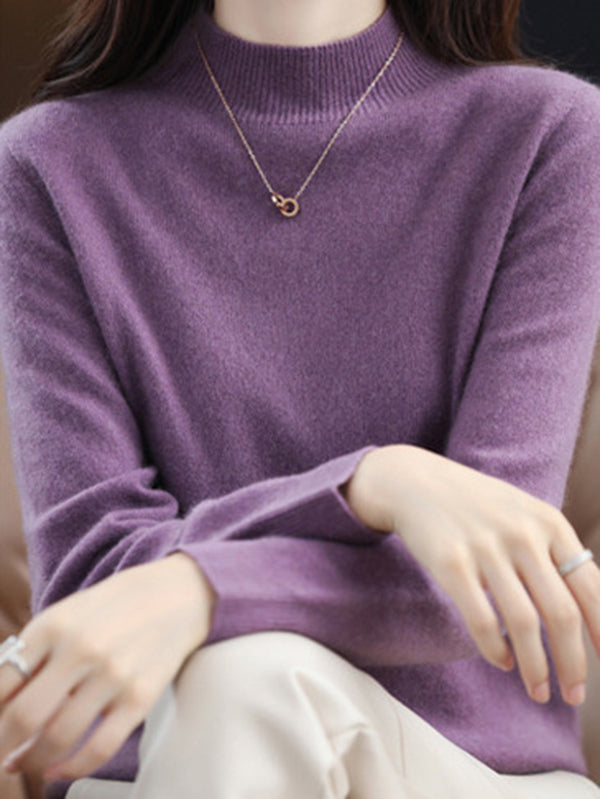 Sophisticated Sweater with a Clean Classic Look