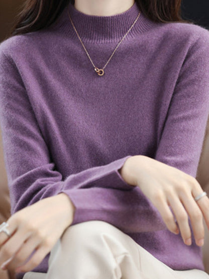 Sophisticated Sweater with a Clean Classic Look