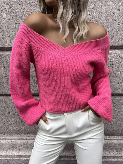 Effortlessly Elegant Sweater with a Timeless Design