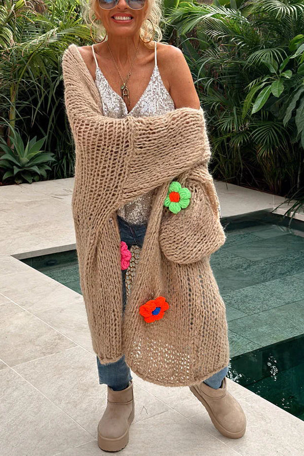 Beautifully Balanced Cardigan with Timeless Character