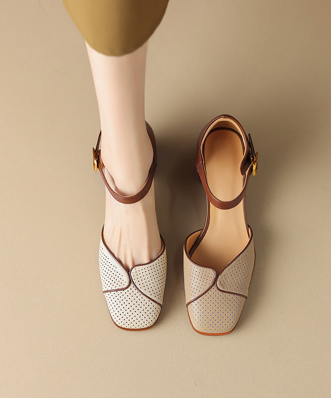 Beautifully Finished Sandals in a Timeless Design