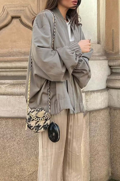 Sophisticated Jacket with a Clean Classic Look