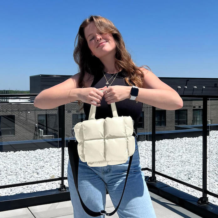 Polished Bag with an Effortless Classic Look