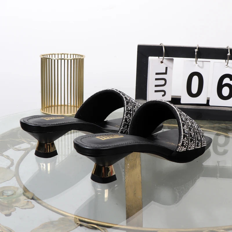 Sophisticated Sandals with a Clean Classic Look