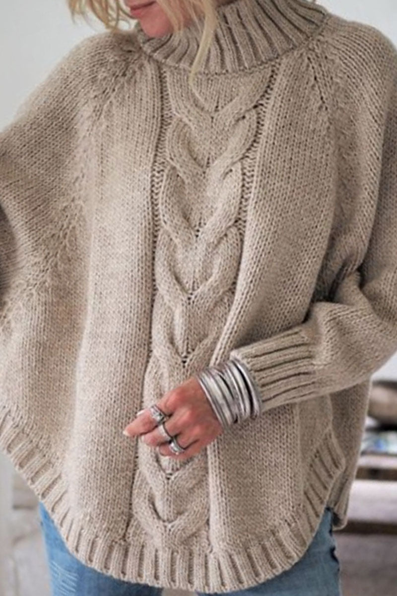 Vintage Inspired Sweater with a Contemporary Edge