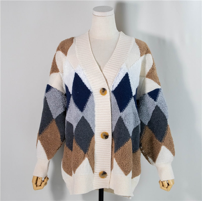 A Vintage Style Cardigan with Delicate Timeless Details