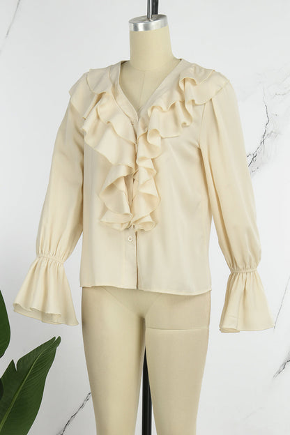 Elegantly Styled Blouse for Everyday Wear
