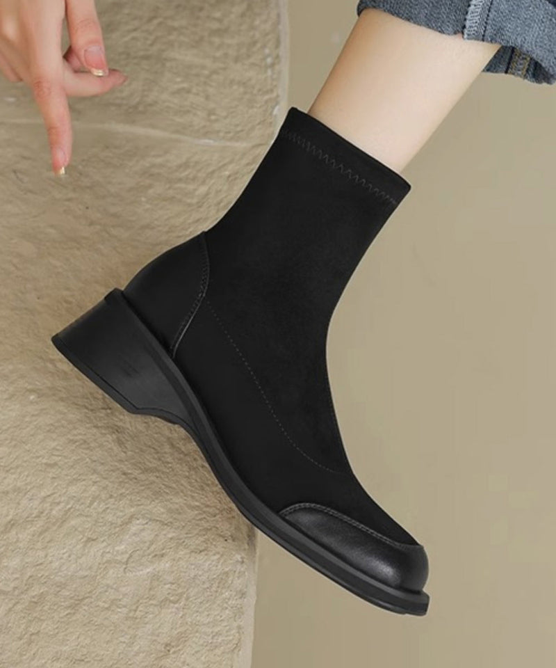 Sophisticated Boots with a Clean Classic Look