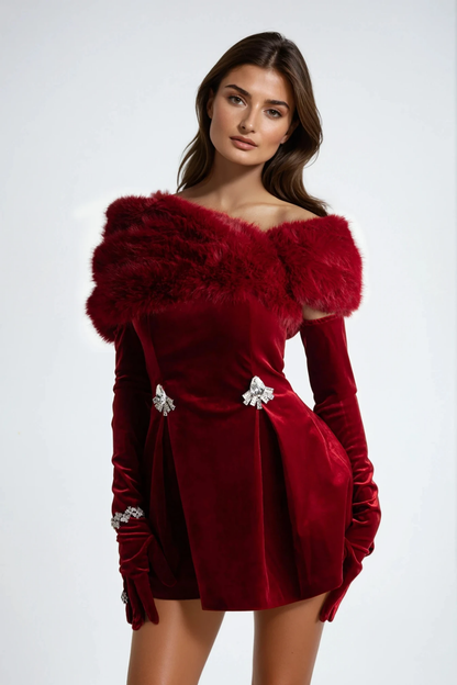 A Vintage Style Dress with Delicate Timeless Details
