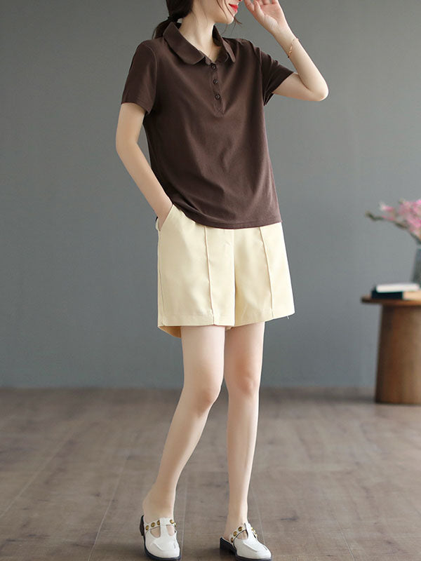 Polished T-Shirt with an Effortless Classic Look