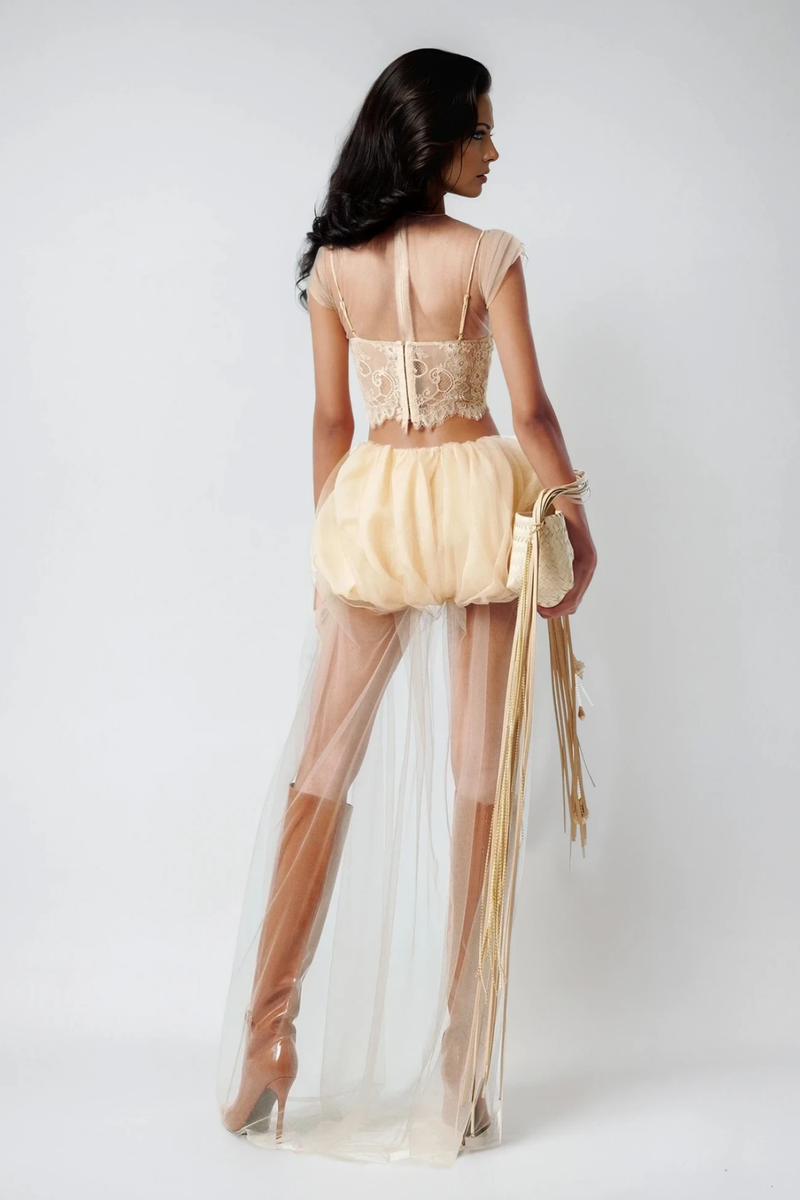 A Vintage Style Garment with Delicate Timeless Details