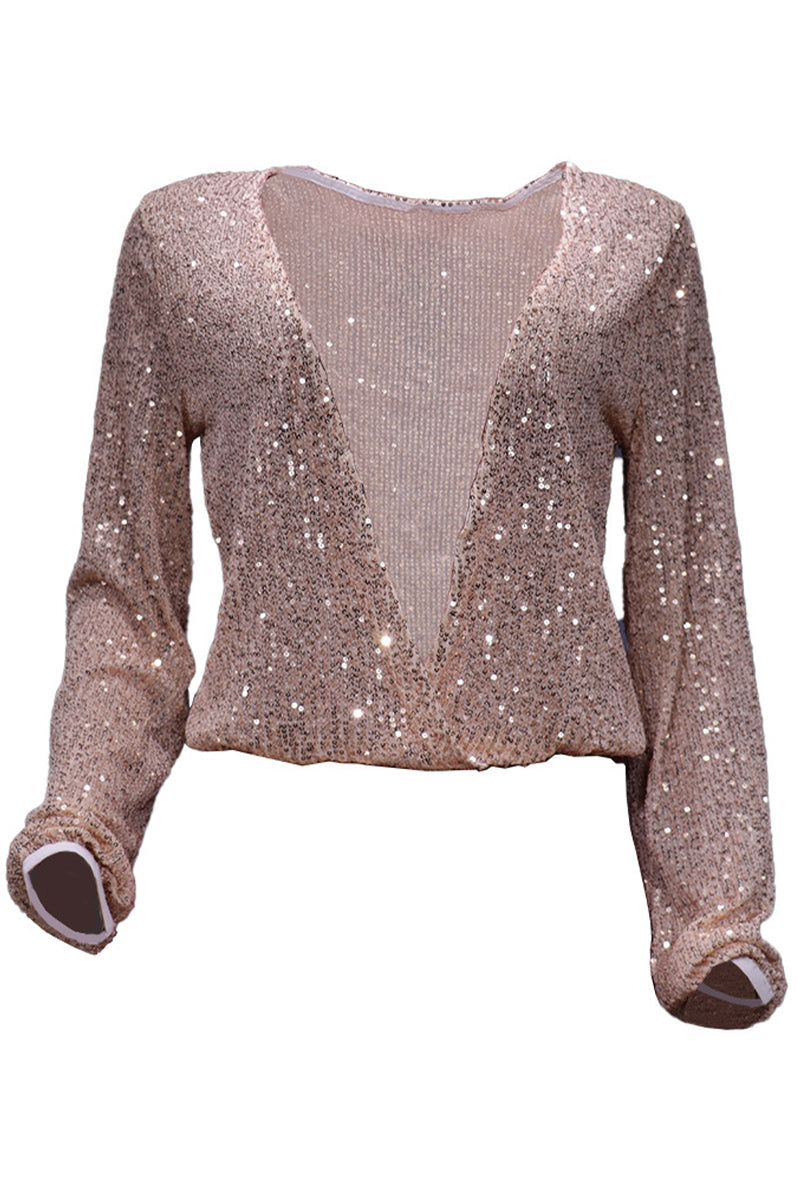 Gracefully Styled Top for Any Occasion