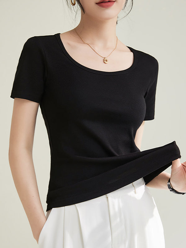 Sophisticated T-Shirt with a Clean Classic Look