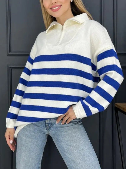 Sophisticated Sweater with a Clean Classic Look