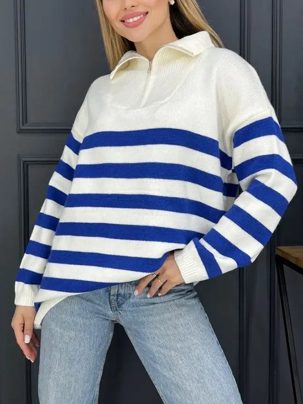 Sophisticated Sweater with a Clean Classic Look