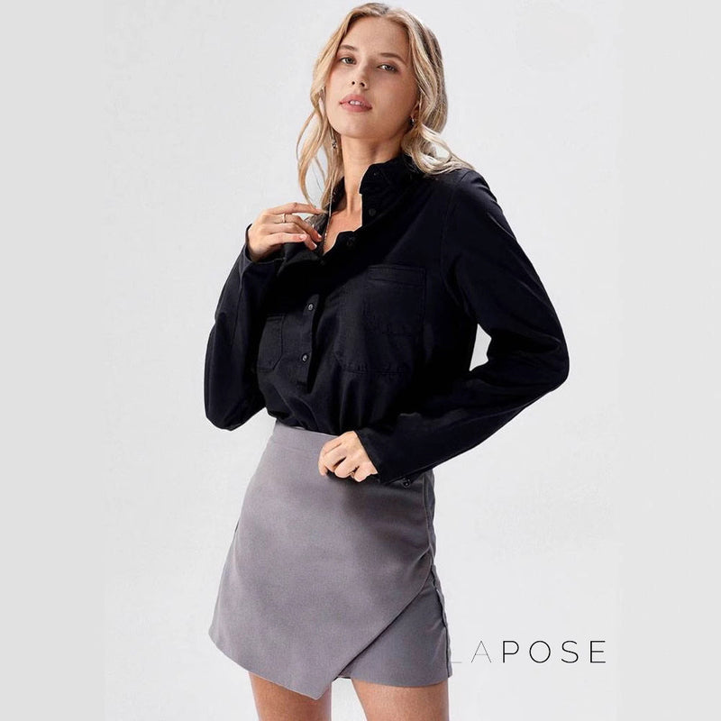 Beautifully Balanced Garment with Timeless Character
