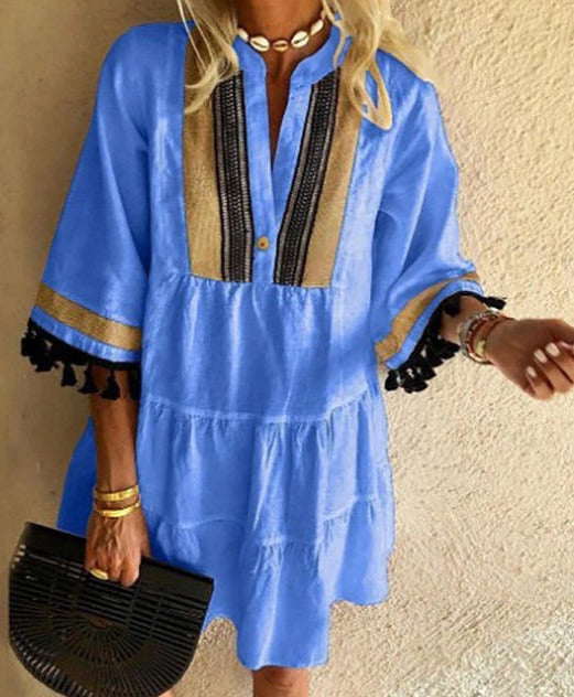 Effortlessly Elegant Dress with a Timeless Design