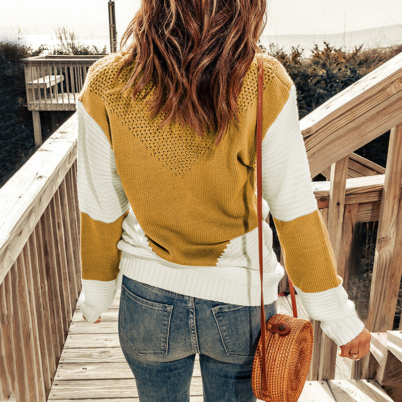 Beautifully Balanced Sweater with Timeless Character