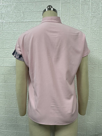 Beautifully Balanced Blouse with Timeless Character