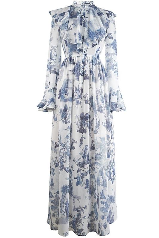 Elegantly Styled Dress for Everyday Wear