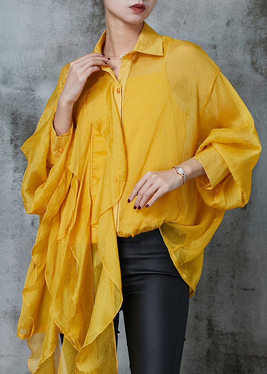 Well Tailored Blouse with a Graceful Silhouette