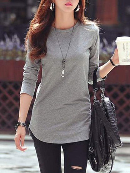Effortlessly Elegant T-Shirt with a Timeless Design