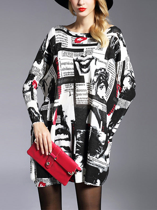 Classic Vintage Sweater with a Flattering Fit