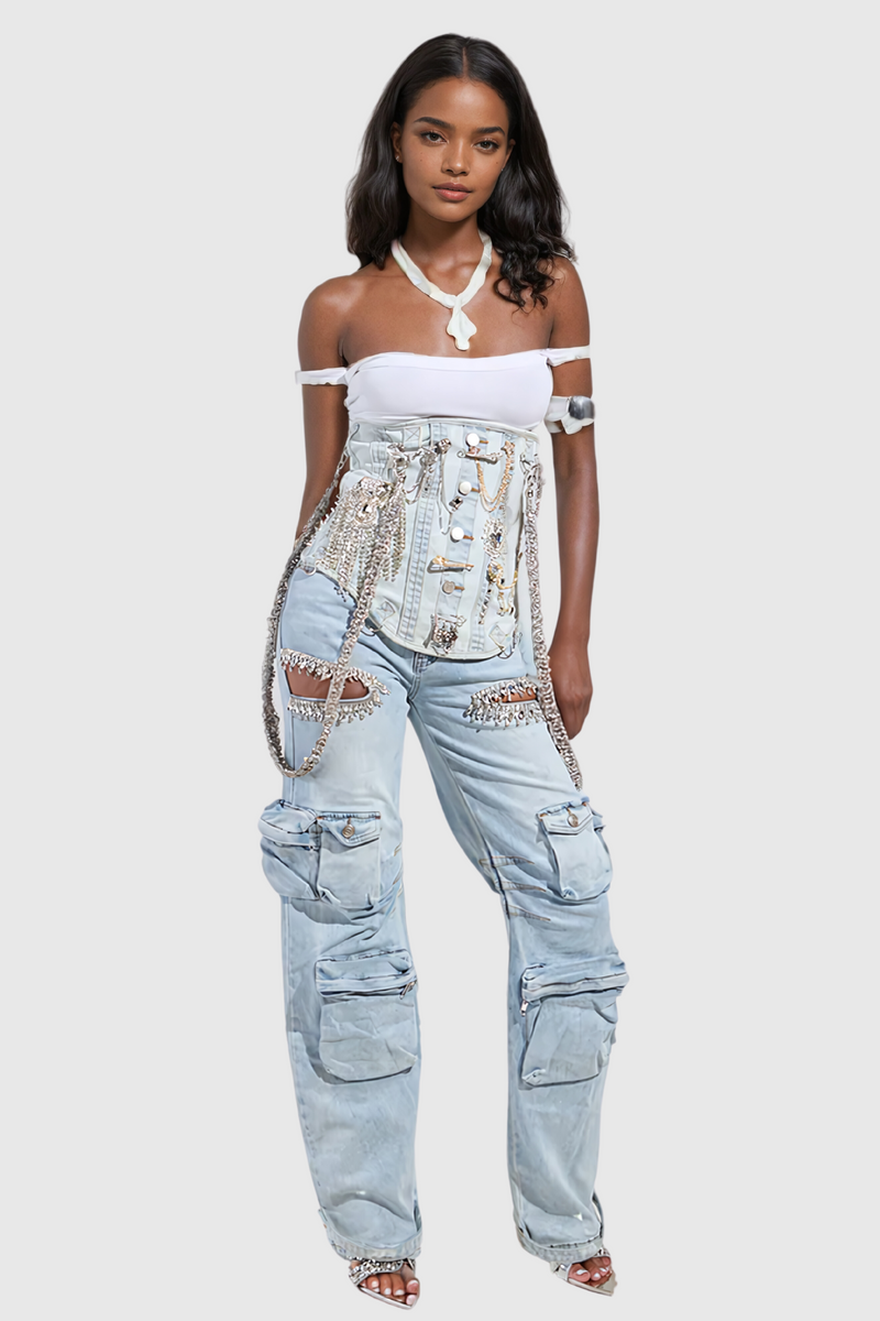 Vintage Inspired Garment with a Contemporary Edge