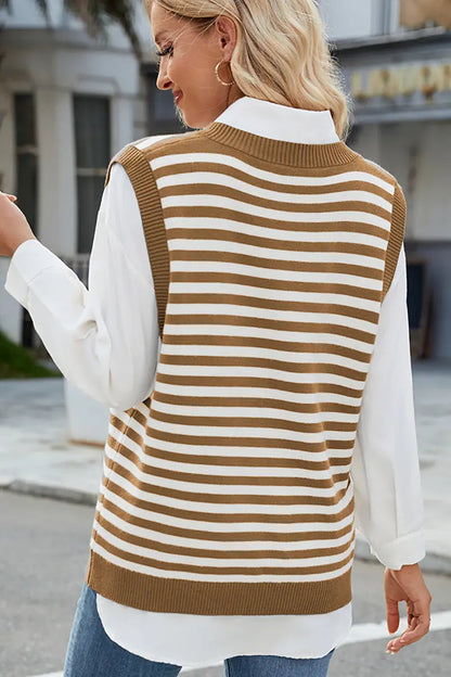 Classic Vintage Sweater with a Flattering Fit