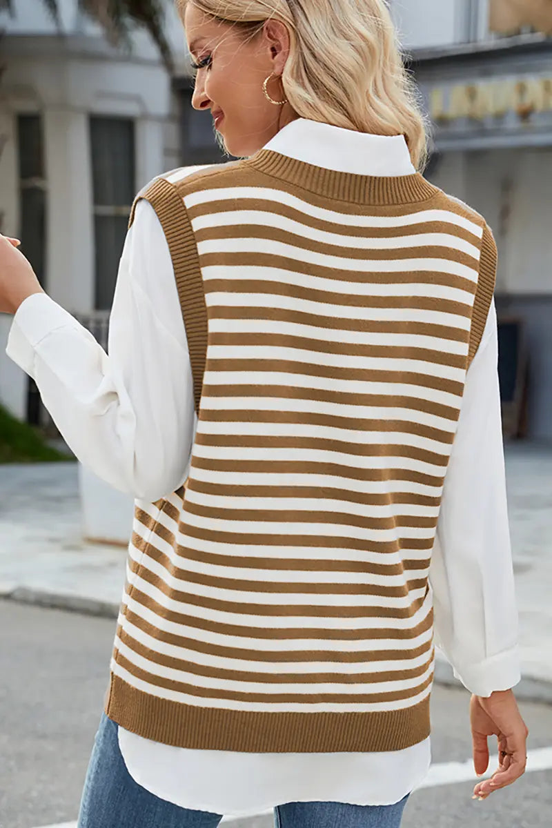 Classic Vintage Sweater with a Flattering Fit